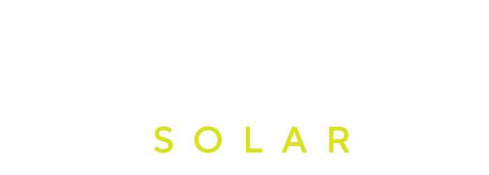 Logo with the word BIG DOG in large white letters and SOLAR in smaller yellow letters below it.
