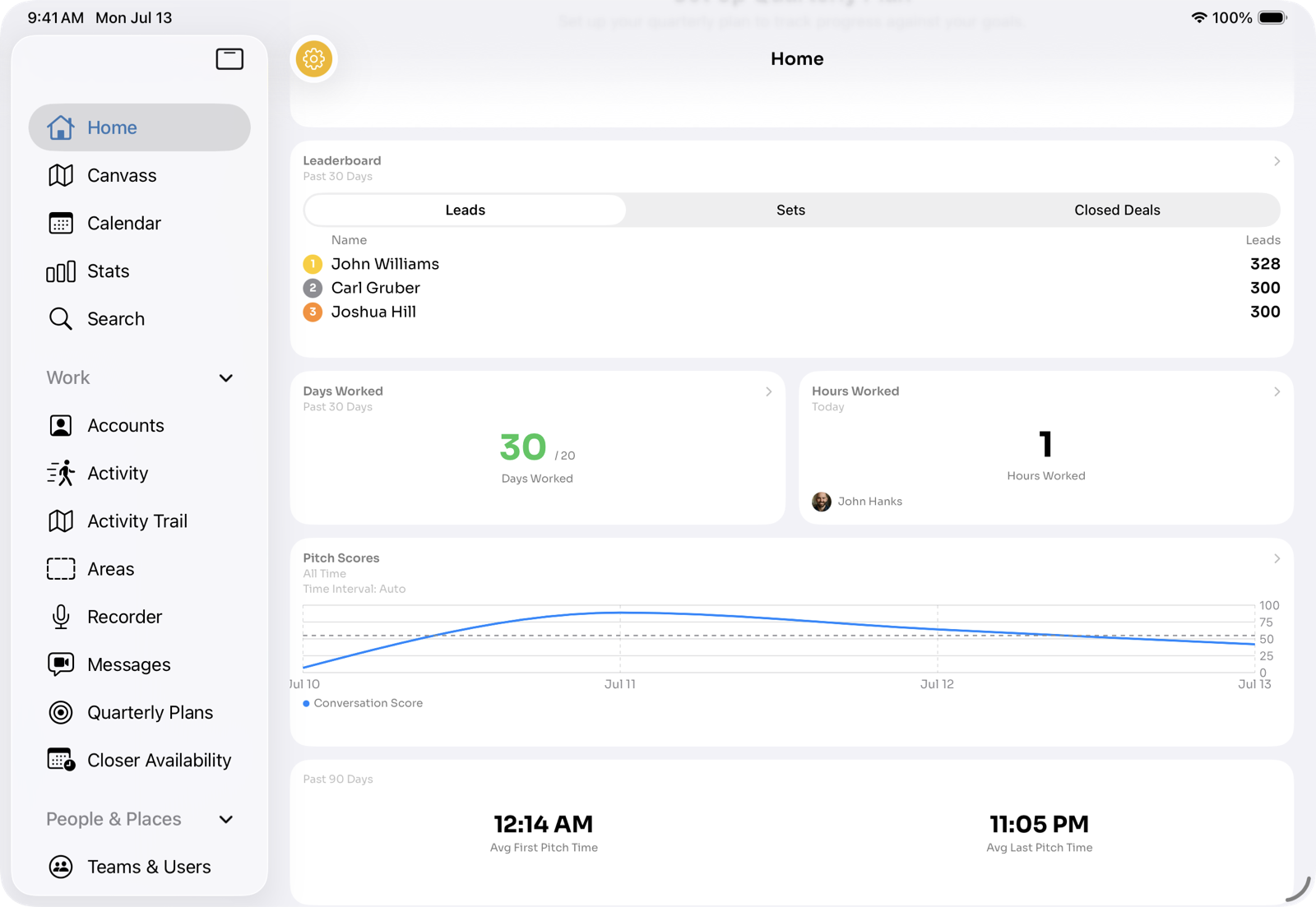 The All-New Terros App